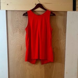 Red Athleta Tank Top